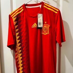 NWT Spain La Seleccion Jersey, size Medium